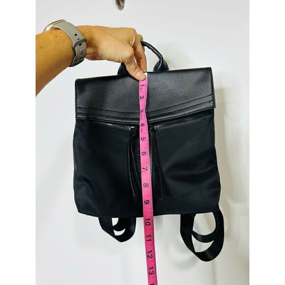 Botkier Black Backpack Style Bag Purse - Picture 8 of 9